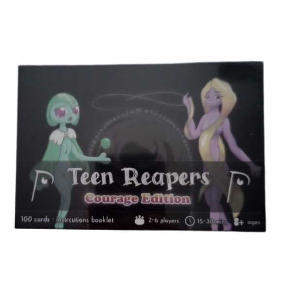 NEW Teen Reapers Courage Edition Factory Sealed Box Strategy Card Game - Picture 1 of 5